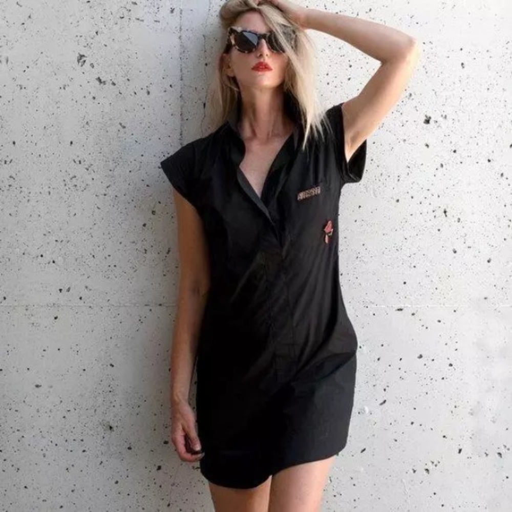 J. Crew short sleeve shirt dress